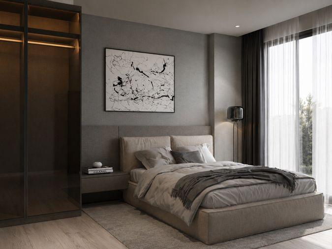 picture Class Silom, newly renovated room, more beautiful than before. In a style that suits everyone Give a warm atmosphere Ready to move in!! - 2/3
