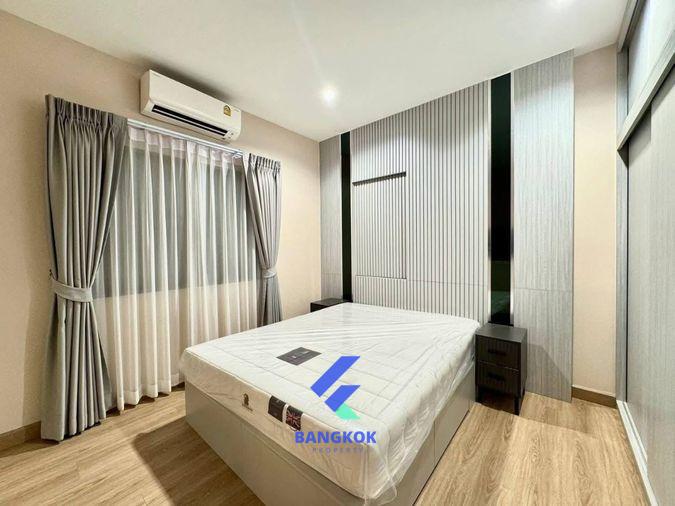 รูป 🏡✨ ให้เช่าบ้านเดี่ยวหรู ดอนเมือง ✈️ สนามบินดอนเมือง 🚆 รถไฟฟ้าสายสีแดง - รูปที่ 11/12