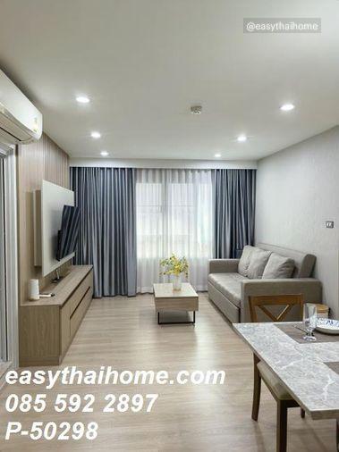 รูป P-50298 โอกาสพิเศษสำหรับย้ายเข้าอยู่ Lumpini Suite Sukhumvit 41 ห้องใหญ่ 2นอน ใกล้ BTS พร้อมพงษ์ และเอ็มควอเทียร์ Line: @easythaihome 085-592-2897 - รูปที่ 7/26