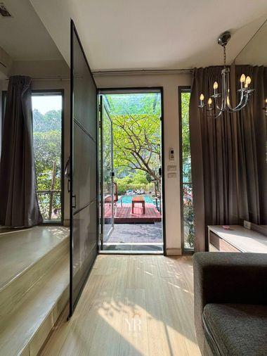 รูป ไอดีโอ โมบิ สุขุมวิท 81 ห้องสองชั้นสุดกว้าง พร้อมเฟอร์นิเจอร์และวิวที่สวยงาม 1 ห้องนอน 1 ห้องน้ำ - รูปที่ 17/17