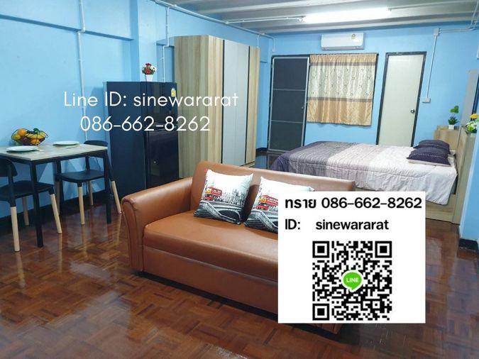 picture Call : 086-662-8262 For Rent Victory Monument Condominium 40 sqm 1 Bedroom 3rd floor, Fully furnished - 1/7