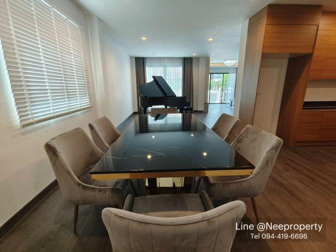 picture Single house Sukhumvit 65 (Ekkamai), rare location! Near BTS Ekkamai, ready to move in.(H6901) - 7/13