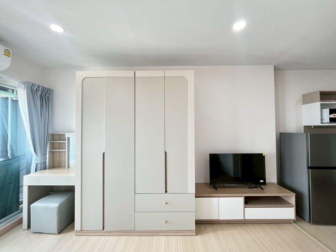 picture PFD-08631 Condo for rent Supalai Veranda Sukhumvit 117 near BTS Pu Chao 🏙️✨ - 6/11