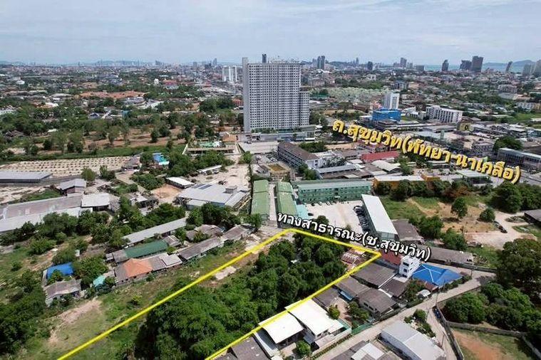 picture Beautiful land for sale in Pattaya-Naklua, prime location near Sukhumvit Road, easy access. - 4/10