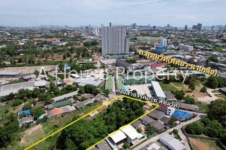 picture Beautiful land for sale in Pattaya-Naklua, prime location near Sukhumvit Road, easy access. - 4/10