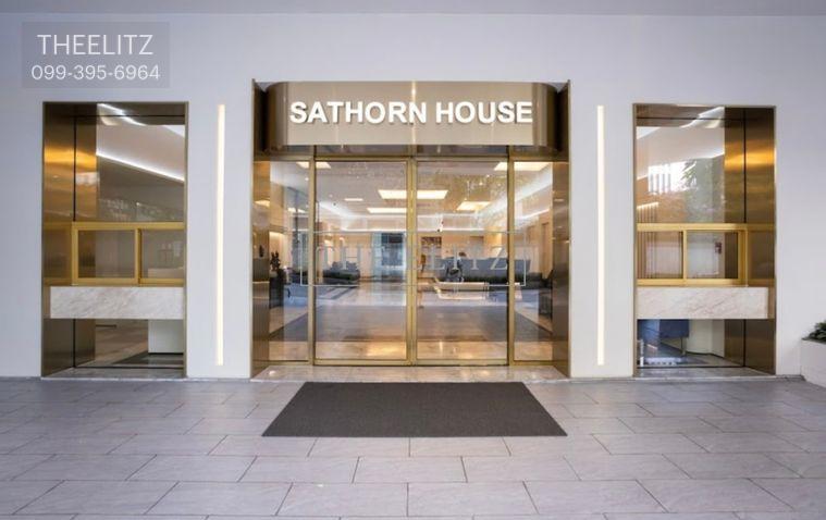 รูป ✨CHEAPEST IN SATHORN! Best Value 2 BR for Rent at Sathorn House – Steps to BTS Surasak ✨ - รูปที่ 8/10