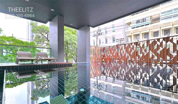 picture ✨An Oasis in Asoke! Cozy Low-Rise Condo for Rent @ Rende Sukhumvit 23 – Max Privacy ✨ - 3/8