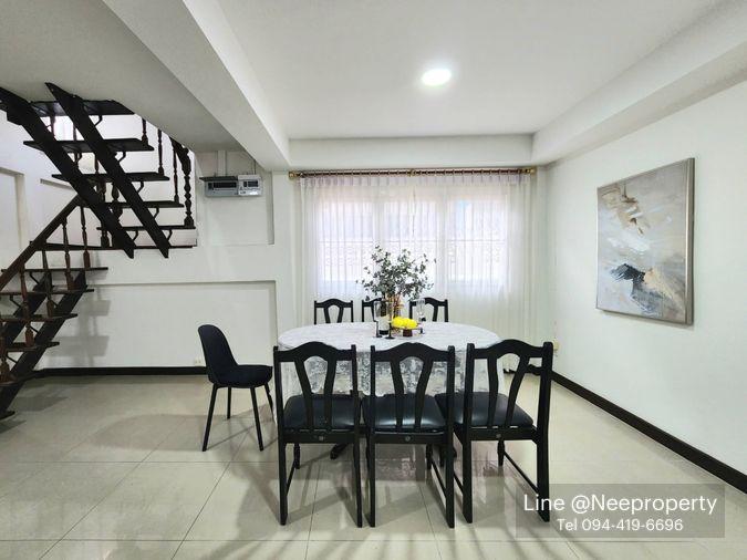 รูป ให้เช่าบ้านเดี่ยวหรู ใจกลางห้วยขวาง พร้อมอยู่(H6902) - รูปที่ 5/16