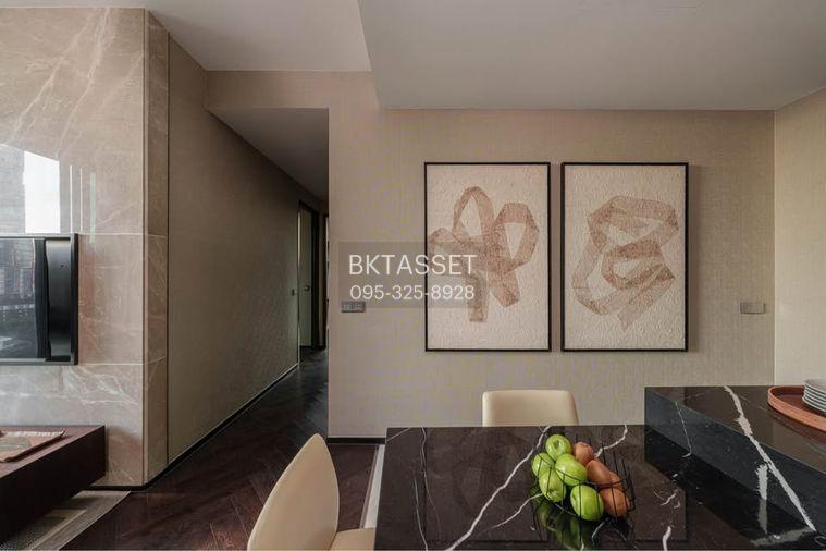 รูป ห้องว่าง* ✅ ✅ ให้เช่า - THE ESSE Sukhumvit 36 , Super Luxury 2 ห้องนอน พร้อมเข้าอยู่ ติดต่อไลน์ @bktasset โทร 095-325-8928 - รูปที่ 5/15