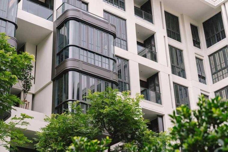 picture The Reserve Sukhumvit 61 - Pool and Garden View - 15/20