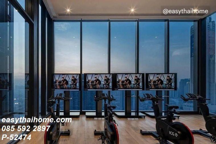 รูป P-52474 ให้เช่าคอนโดใกล้ BTS พญาไท เอ็กซ์ที พญาไท 1นอน 1น้ำ ชั้น11 เฟอร์ครบ มีเครื่องซักผ้า Line: @easythaihome 085-592-2897 - รูปที่ 2/23