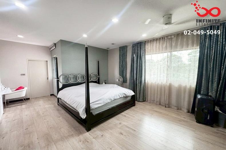 รูป ขายบ้านเดี่ยว 2 ชั้น โครงการปัญญาอินทรา P1 บนที่ดินมากถึง 620 ตรว. แปลงริม - รูปที่ 7/18