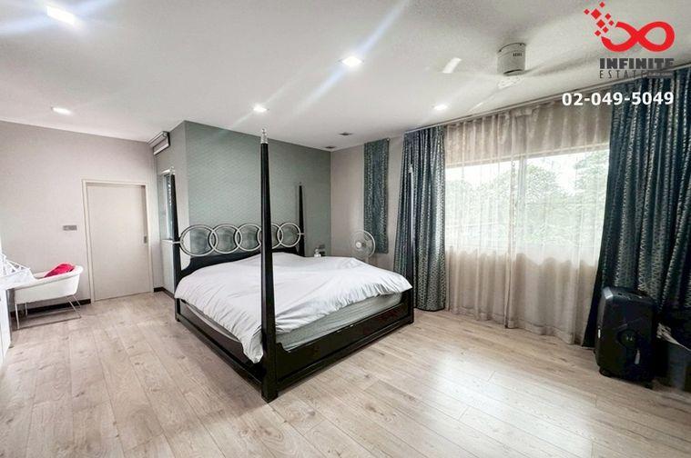 รูป ขายบ้านเดี่ยว 2 ชั้น โครงการปัญญาอินทรา P1 บนที่ดินมากถึง 620 ตรว. แปลงริม   - รูปที่ 7/18