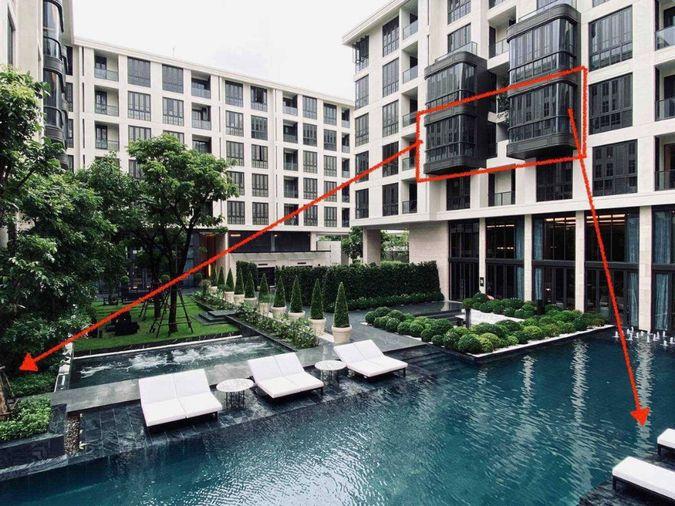 picture The Reserve Sukhumvit 61 - Pool and Garden View - 20/20