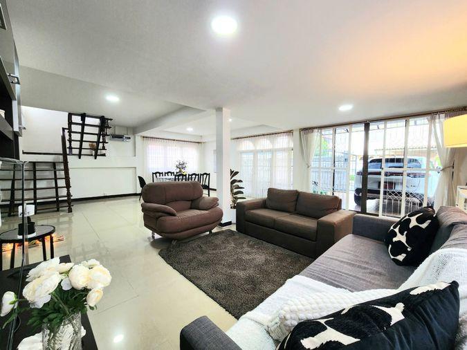 รูป ให้เช่าบ้านเดี่ยวหรู ใจกลางห้วยขวาง พร้อมอยู่(H6902) - รูปที่ 4/16