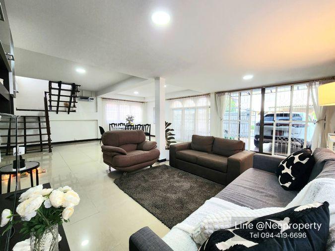 รูป ให้เช่าบ้านเดี่ยวหรู ใจกลางห้วยขวาง พร้อมอยู่(H6902) - รูปที่ 4/16