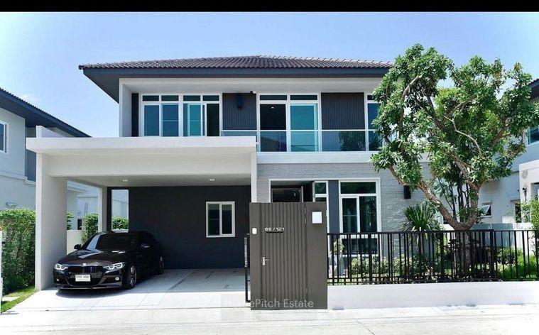 รูป 🏡 Mantana 2 Bangna KM.7 — บ้านเดี่ยวหลังใหญ่ 4 ห้องนอน บนทำเลศักยภาพบางนา ✨ - รูปที่ 1/10