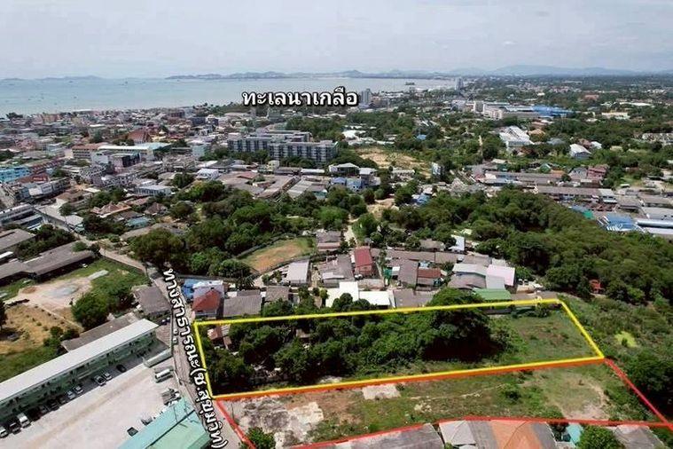 picture Beautiful land for sale in Pattaya-Naklua, prime location near Sukhumvit Road, easy access. - 8/10