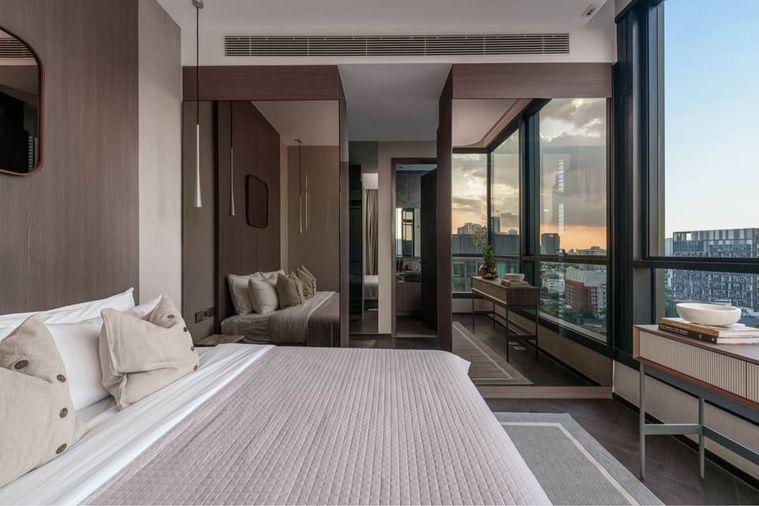 รูป ห้องว่าง* ✅ ✅ ให้เช่า - THE ESSE Sukhumvit 36 , Super Luxury 2 ห้องนอน พร้อมเข้าอยู่ ติดต่อไลน์ @bktasset โทร 095-325-8928 - รูปที่ 8/15