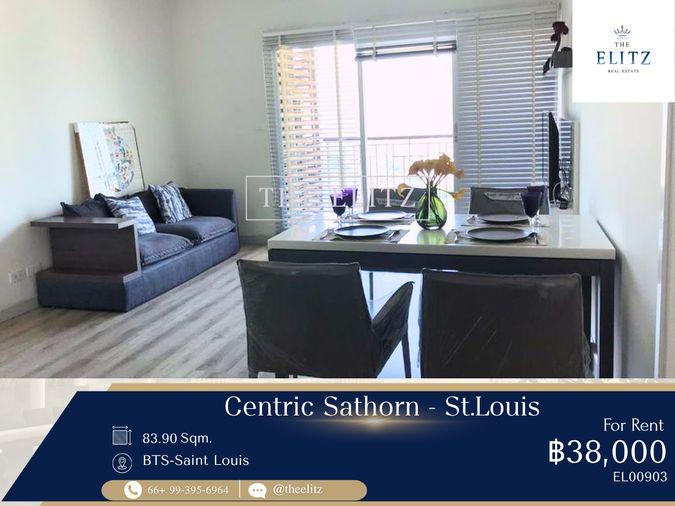 picture ✨Live in the Heart of Sathorn! Modern 2BR Corner Unit at Centric Sathorn - St.Louis✨ - 1/13