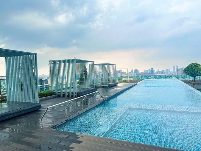 picture ✨Live in the Heart of Sathorn! Modern 2BR Corner Unit at Centric Sathorn - St.Louis✨ - 8/13
