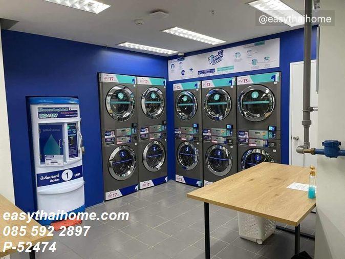 รูป P-52474 ให้เช่าคอนโดใกล้ BTS พญาไท เอ็กซ์ที พญาไท 1นอน 1น้ำ ชั้น11 เฟอร์ครบ มีเครื่องซักผ้า Line: @easythaihome 085-592-2897 - รูปที่ 3/23