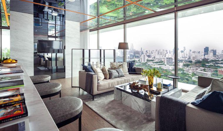 รูป ✨A Rare Privilege: Newly Listed 2-Bedroom Residence with Captivating, Unblocked Lumphini Park Views ✨ - รูปที่ 23/27
