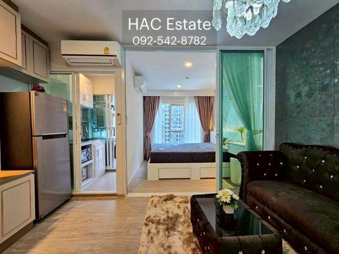 รูป ให้เช่าRegent Home Bangna - 1นอน 28ตรม. ชั้น11 ตึกB - Line:@hac55 - รูปที่ 5/19