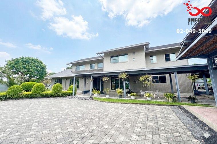 รูป ขายบ้านเดี่ยว 2 ชั้น โครงการปัญญาอินทรา P1 บนที่ดินมากถึง 620 ตรว. แปลงริม   - รูปที่ 2/18