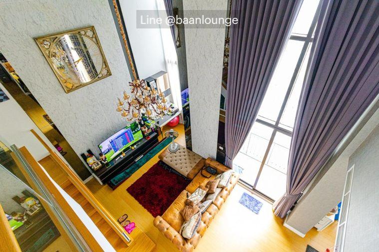 รูป Duplex Penthouse คอนโด อิควิน็อคซ์ พหลวิภา วิวฝั่งถนนวิภาวดีรังสิต - รูปที่ 2/20