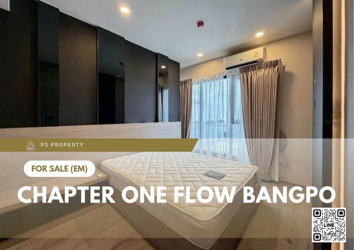 รูป ขายด่วน ✨ Chapter One Flow Bangpo ✨ 2 ห้องนอน เฟอร์นิเจอร์ และ เครื่องใช้ไฟฟ้าครบ ใกล้ MRT บางโพ  - รูปที่ 1/14