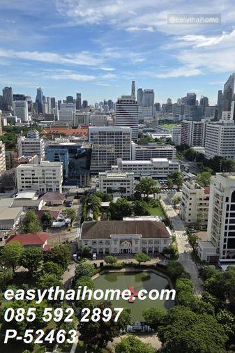รูป P-52463 ให้เช่าห้องแบบ Duplex คอนโดห้องสวย คัลเจอร์ จุฬา ใกล้ MRT สามย่าน ชั้น20 เฟอร์ครบ มีเครื่องซักผ้า Line: @easythaihome 085-592-2897 - รูปที่ 10/10