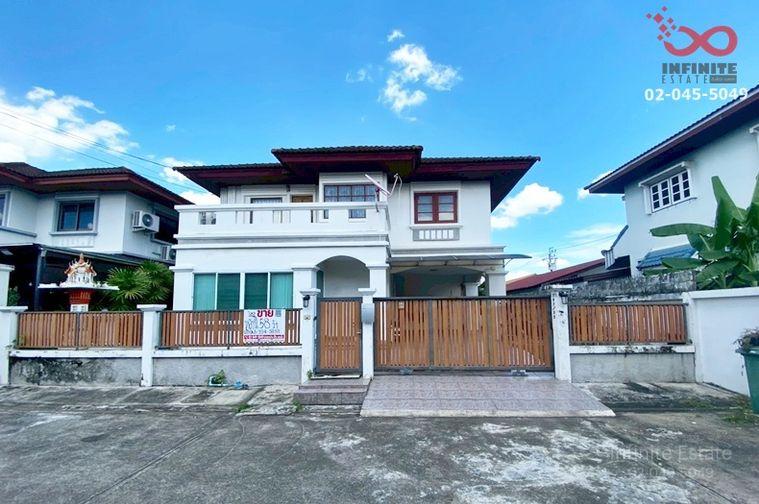รูป ขายบ้านเดี่ยว 2 ชั้น 58 ตรว. เสรีไทย 25 วงแหวนกาญจนาภิเษก บางกะปิ ใกล้เดอะมอลล์บางกะปิ - รูปที่ 2/12