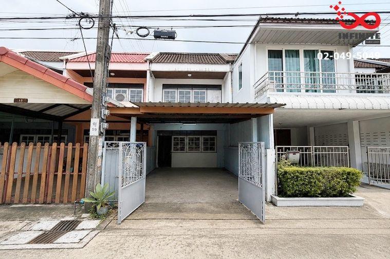 รูป ขายทาวน์เฮ้าส์ 2 ชั้น ม.ภัทรนิเวศน์ 3 รัชดาภิเษก 66 วงศ์สว่าง ขายถูก  - รูปที่ 1/9