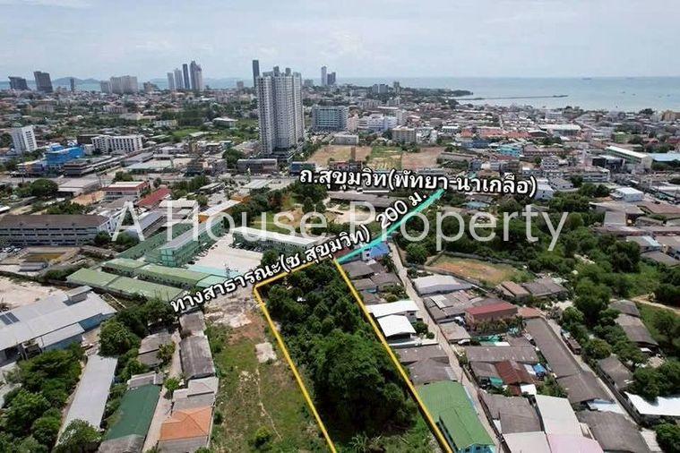picture Beautiful land for sale in Pattaya-Naklua, prime location near Sukhumvit Road, easy access. - 5/10