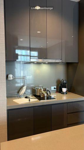 รูป The Diplomat Sathorn ไม่บล็อกวิว ชั้นสูง บรรยากาศดี โปร่งสบาย - รูปที่ 3/14