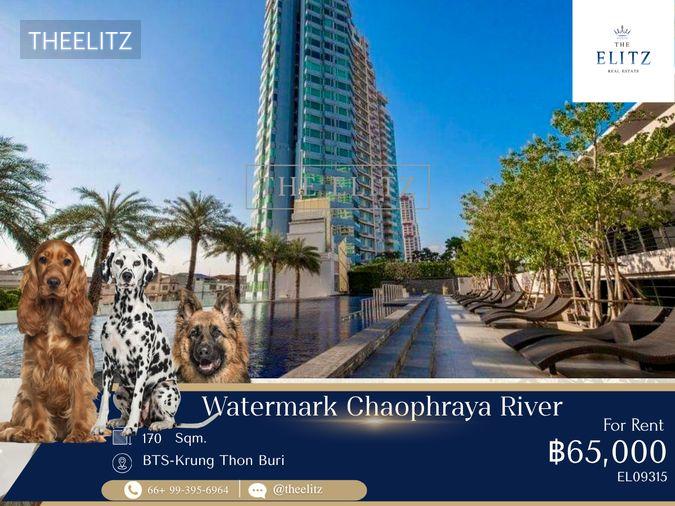 รูป ✨CHEAPEST PET-FRIENDLY RIVERSIDE! Luxury Living for You & Your Furry Friend @ Watermark Chaophraya✨ - รูปที่ 1/11