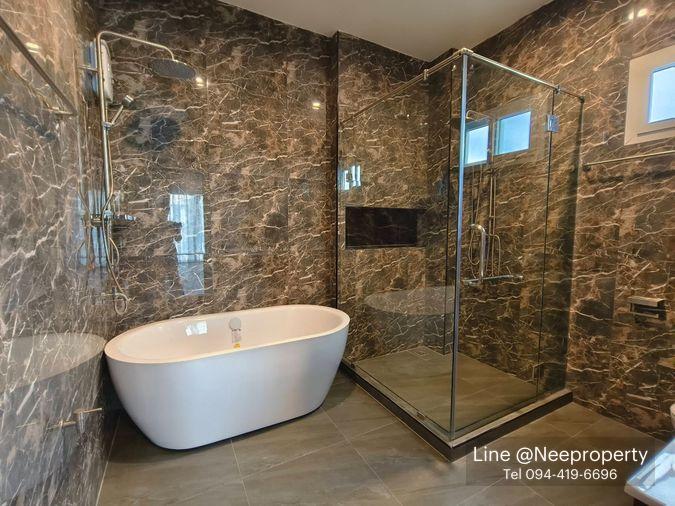 picture Single house Sukhumvit 65 (Ekkamai), rare location! Near BTS Ekkamai, ready to move in.(H6901) - 13/13