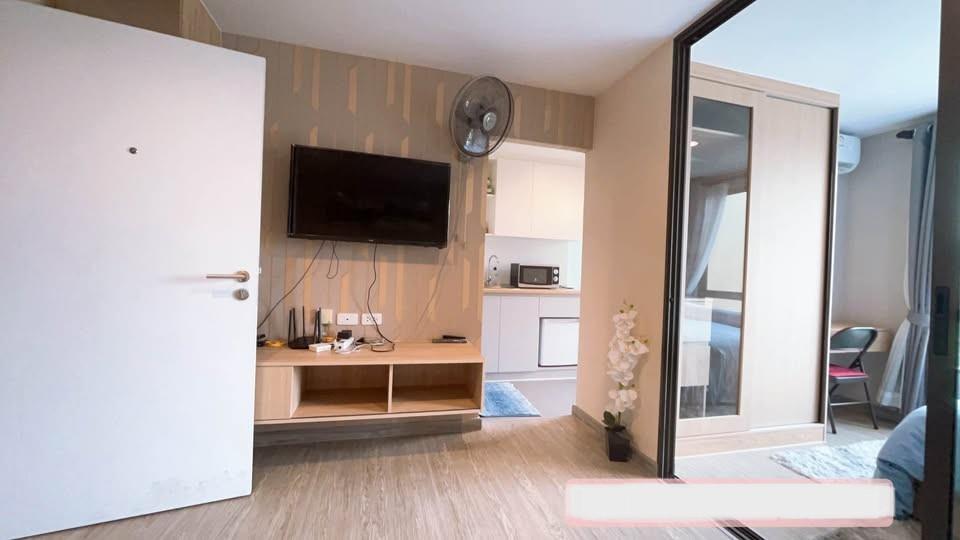 รูป 🔥 ขายคอนโด โพลิส คอนโด สุขสวัสดิ์ 64 (Polis Condo Suksawat 64) | ใกล้รถไฟฟ้าสายสีม่วงใต้ สถานีสุขสวัสดิ์ 64 - รูปที่ 8/9
