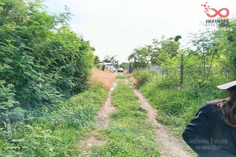 รูป ขายที่ดิน 196 ตร.ว. ถ.ติวานนท์ สุขาประชาสรรค์ 3 ปากเกร็ด นนทบุรี แปลงสวย ทำเลดี - รูปที่ 4/6