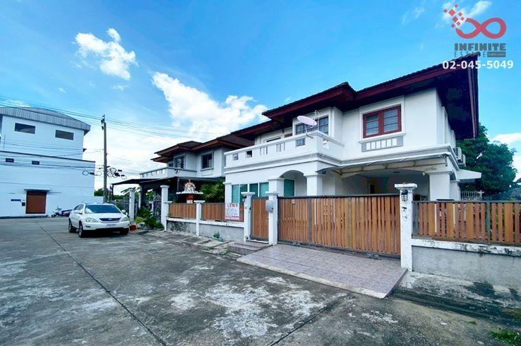 รูป ขายบ้านเดี่ยว 2 ชั้น 58 ตรว. เสรีไทย 25 วงแหวนกาญจนาภิเษก บางกะปิ ใกล้เดอะมอลล์บางกะปิ - รูปที่ 1/12