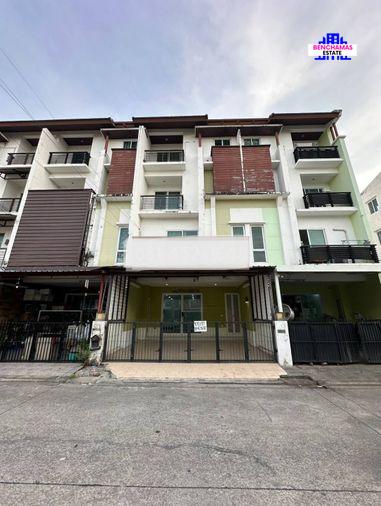 รูป 🔥 ขายต่ำกว่าราคาประเมิน! นัมเบอร์วัน ทาวน์โฮม วงแหวนบางนา–ราม 2 (Number One Townhome Bangna–Ram 2) | ใกล้ Mega บางนา และสนามบินสุวรรณภูมิ - รูปที่ 1/15