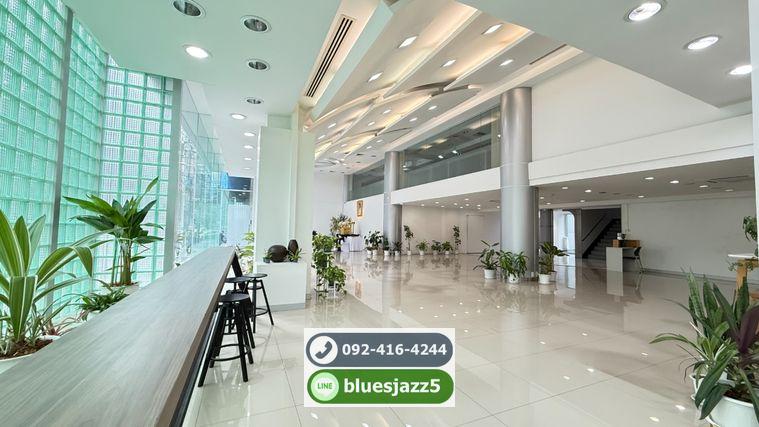 รูป Compound Space 493ตรม ชั้น1 ออฟฟิศให้เช่า ทำเลถนนเพชรบุรีตัดใหม่ ใกล้ MRT เพชรบุรี ARL มักกะสัน เหมาะทำโชว์รูม คลีนิค ศูนย์ฟิตเนส - รูปที่ 1/7
