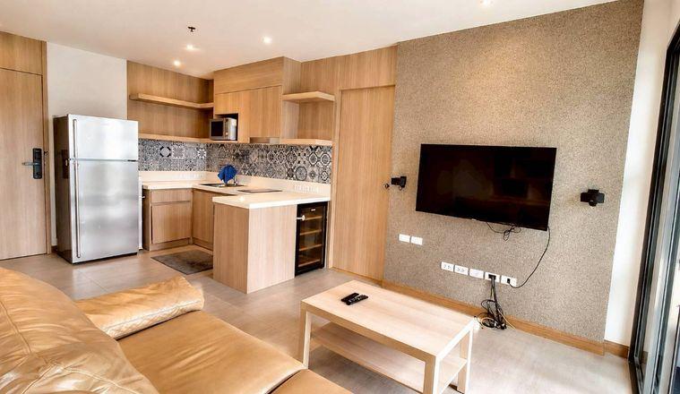 รูป  ห้องใหญ่ฟีลบ้าน โทนไม้อบอุ่น อยู่สบาย ✨ 1 Bed 2 Bath พร้อมเข้าอยู่ 🔥 โดยเซลล์ประจำโครงการ - รูปที่ 7/9