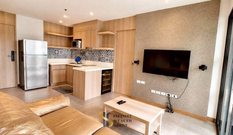 รูป ห้องใหญ่ฟีลบ้าน โทนไม้อบอุ่น อยู่สบาย ✨ 1 Bed 2 Bath พร้อมเข้าอยู่ 🔥 โดยเซลล์ประจำโครงการ - รูปที่ 7/9