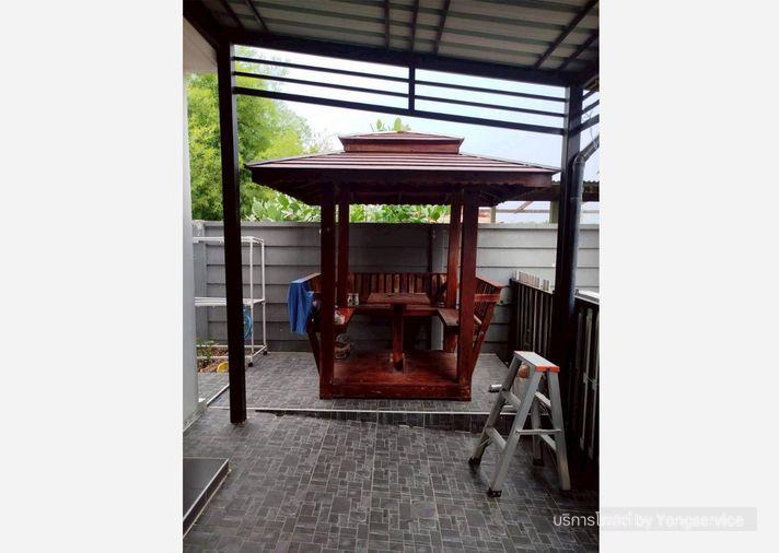 รูป Call : 094-419-9594 บ้านพฤกษา 116 รังสิต-ธัญบุรี ขายทาวน์เฮ้าส์แปลงมุม 24.4 ตารางวา 3 ห้องนอน 2 ห้องน้ำ ใกล้มหาวิทยาลัยเทคโนโลยีราชมงคลธัญบุรี - รูปที่ 2/12