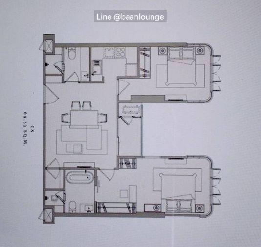 picture The Reserve Sukhumvit 61 - Pool and Garden View - 19/20