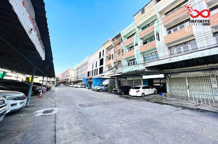 รูป ขายอาคารพาณิชย์ 4.5 ชั้น 23 ตรว. ถนนเจริญนคร ซอยเจริญนคร 10 ใกล้ไอคอนสยาม - รูปที่ 1/10