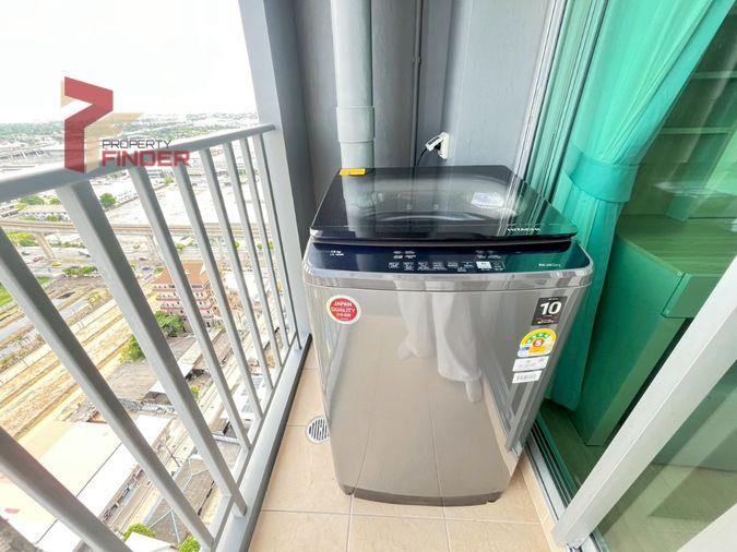 picture PFD-08631 Condo for rent Supalai Veranda Sukhumvit 117 near BTS Pu Chao 🏙️✨ - 10/11