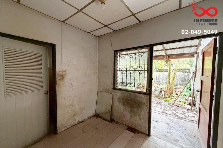 รูป ขายทาวน์เฮ้าส์ 2 ชั้น ม.ภัทรนิเวศน์ 3 รัชดาภิเษก 66 วงศ์สว่าง ขายถูก  - รูปที่ 8/9